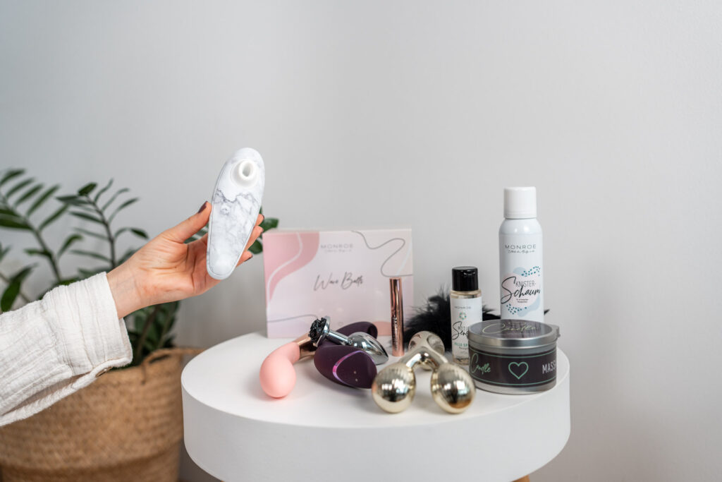 Sextoys - Vielfalt bei MONROE Sextoys - Vielfalt bei MONROE