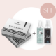 Wellness Special Wave Balls Set Seduced Secrets (Wasserbasisgleitgel) und Intimate Area & Toycleaner